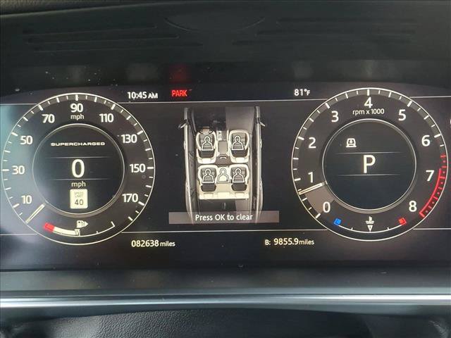 Used 2018 Land Rover Range Rover Sport Supercharged AWD/4WD image 9