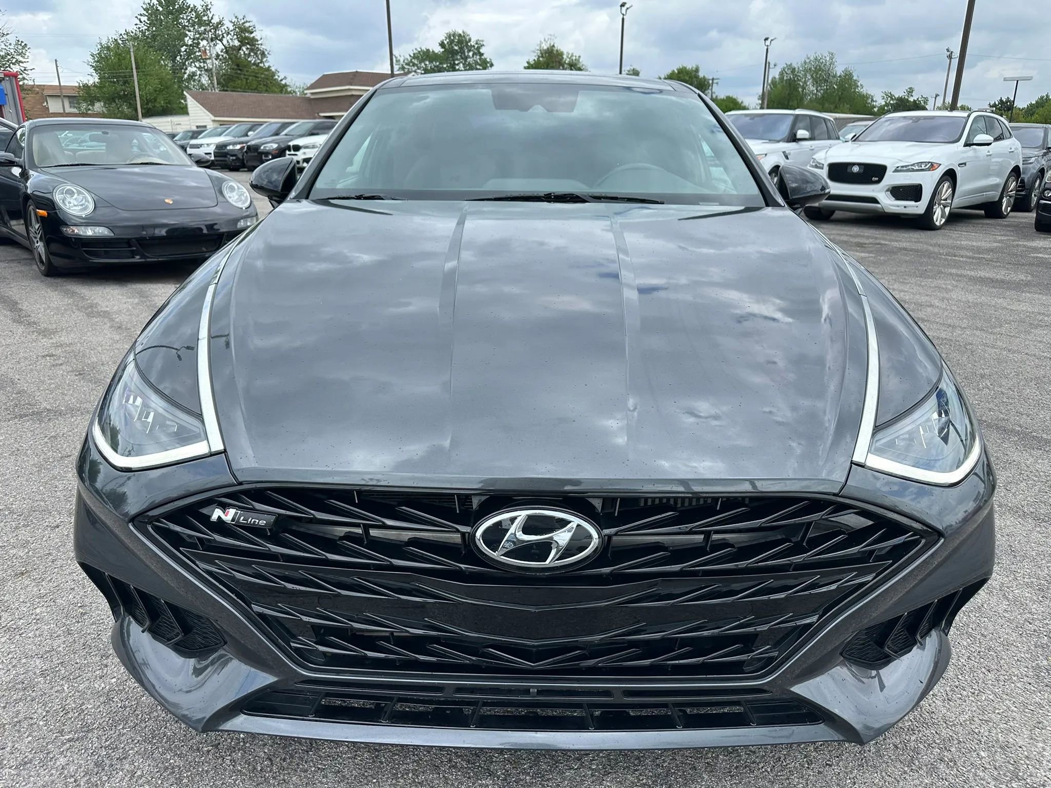 Used 2022 Hyundai Sonata N Line FWD image 28