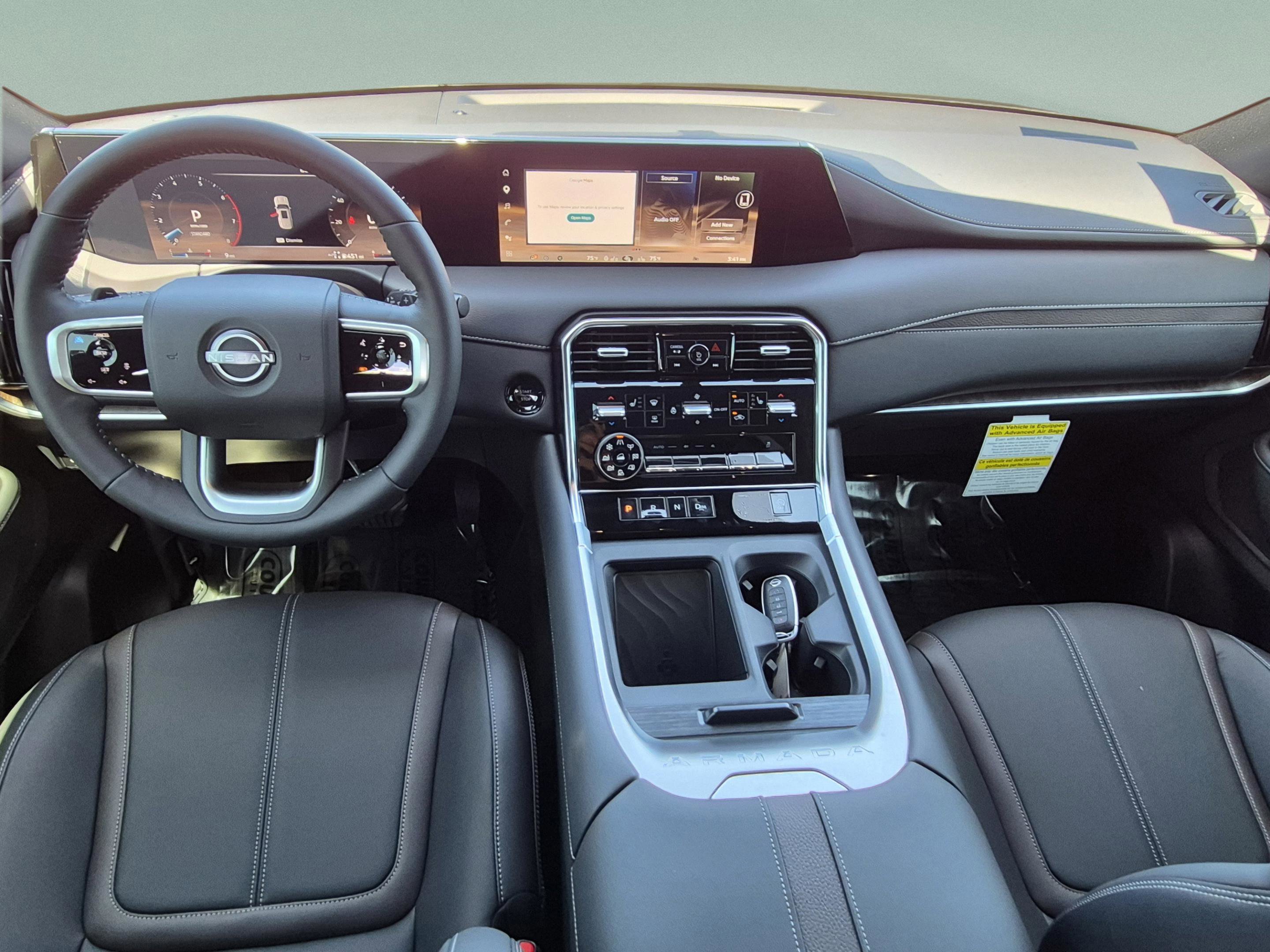 New 2026 Nissan Armada SL w/ Captain's Chari Seat Package AWD/4WD image 12