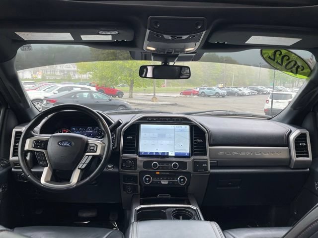 Used 2022 Ford F350 Platinum w/ Tremor Off-Road Package AWD/4WD image 14