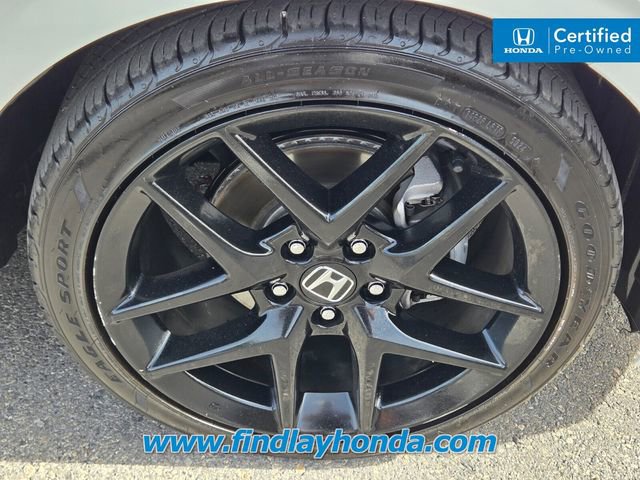 Certified 2025 Honda Civic Sport image 9