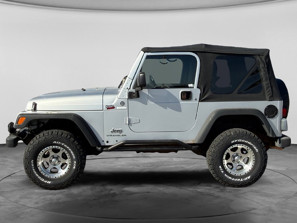 Used 2005 Jeep Wrangler Sport w/ 30" Tire & Wheel Group AWD/4WD image 4
