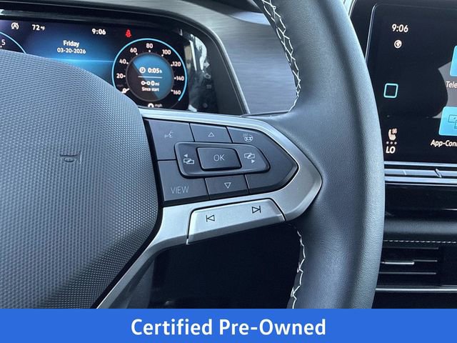 Certified 2025 Volkswagen Atlas Cross Sport SE FWD image 25