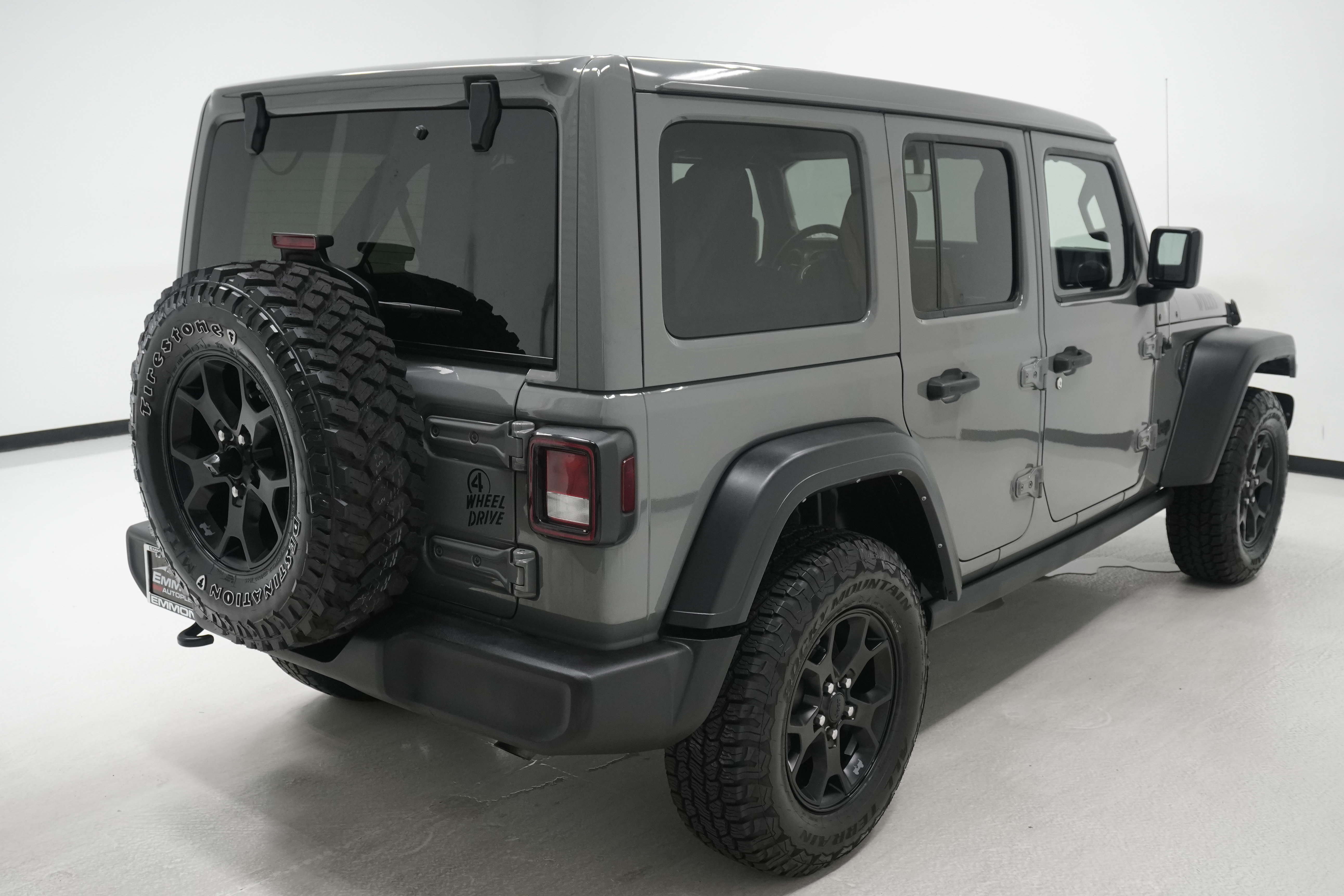 Used 2022 Jeep Wrangler Unlimited Sport AWD/4WD image 4