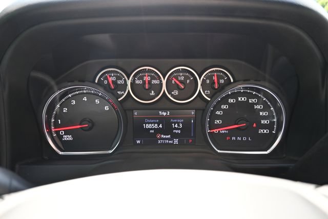 Used 2022 Chevrolet Silverado 1500 LT Trail Boss w/ Bed Protection Package AWD/4WD image 45