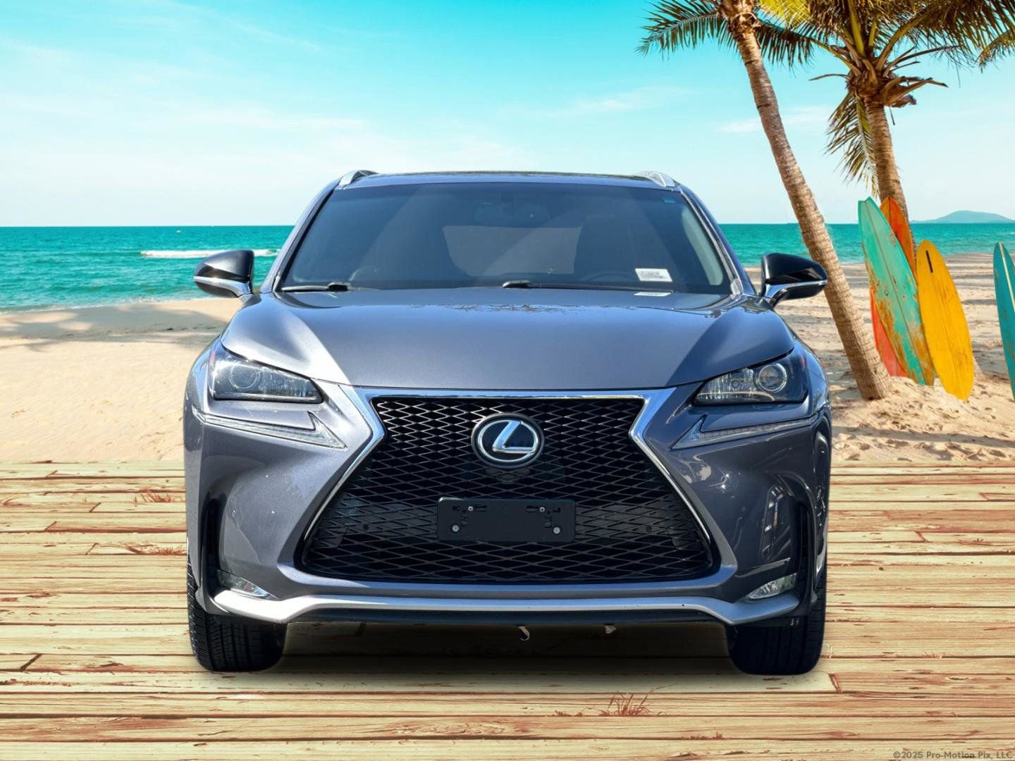 Used 2017 Lexus NX 200t F Sport w/ F Sport Premium Package image 9