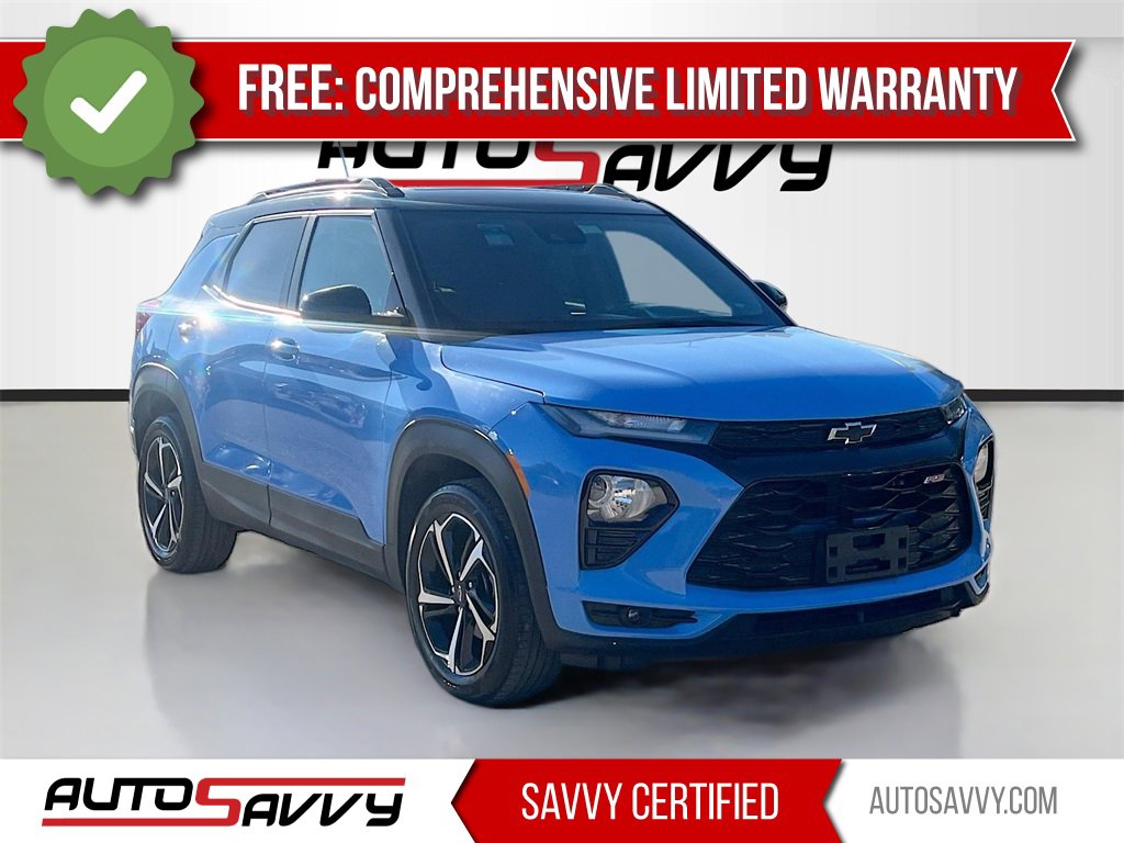 Used 2023 Chevrolet TrailBlazer RS w/ Sun and Liftgate Package