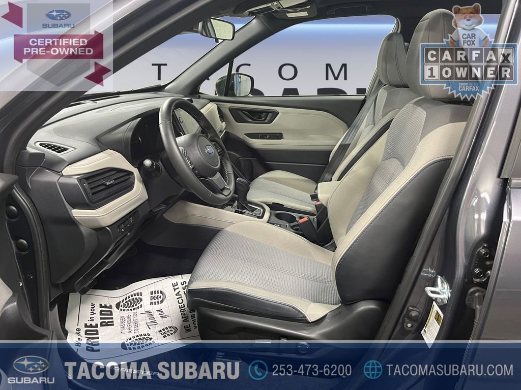Certified 2025 Subaru Forester Premium image 10