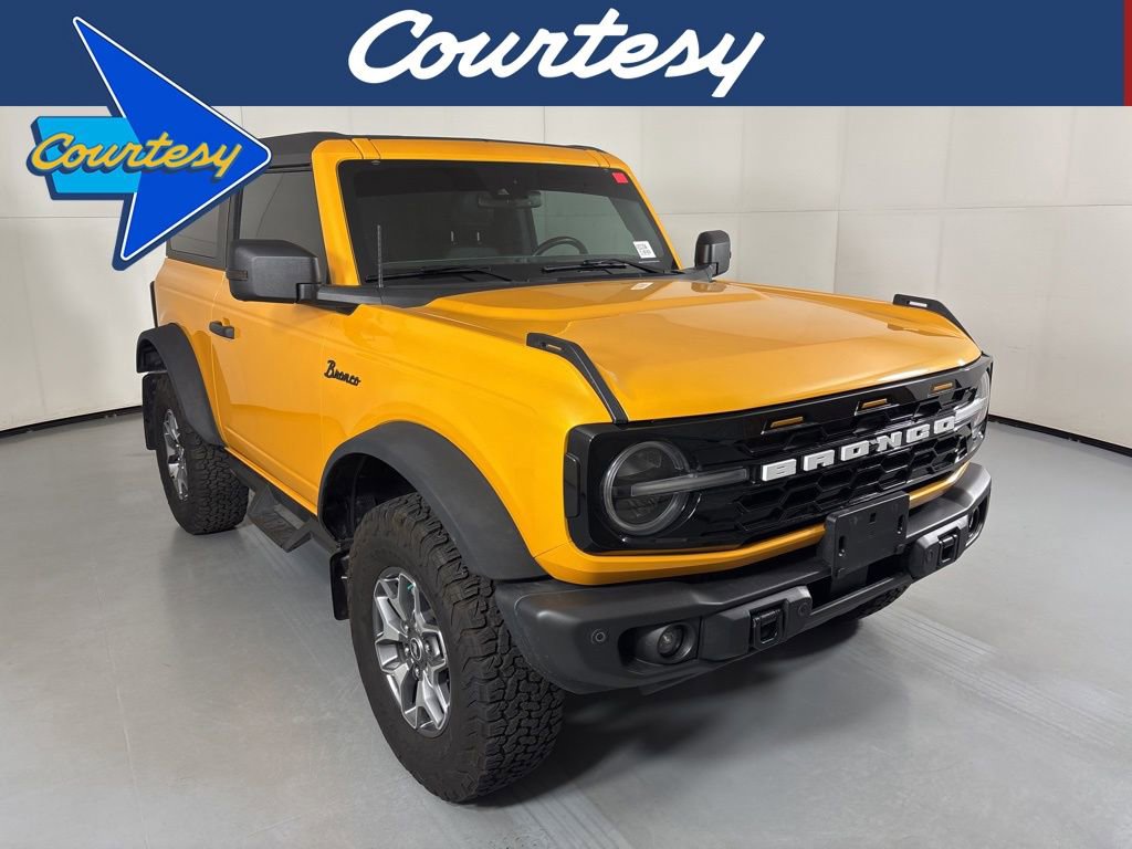 Used 2022 Ford Bronco Badlands image 1