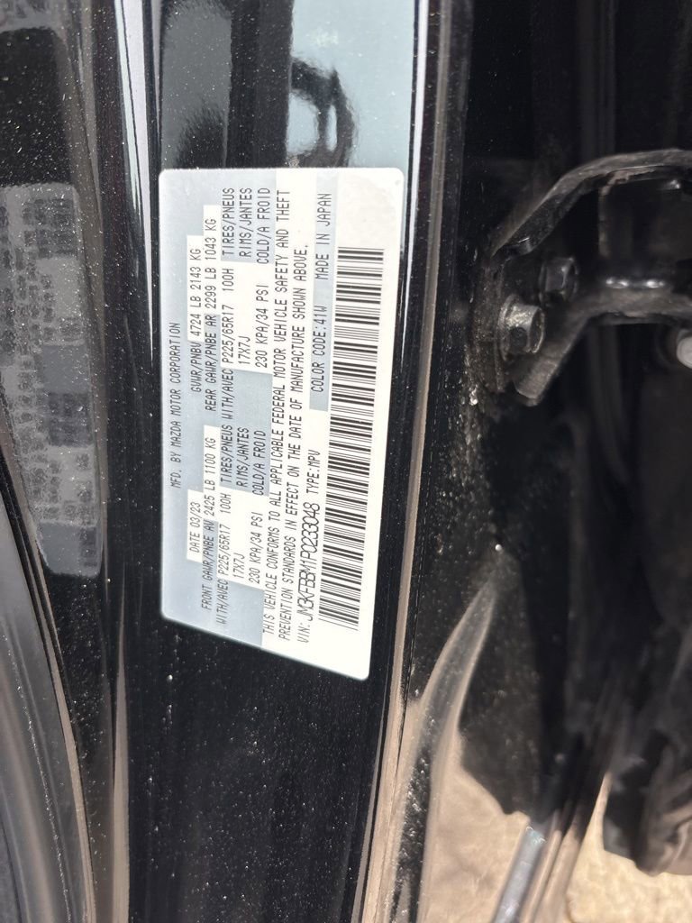 Used 2023 MAZDA CX-5 AWD 2.5 S w/ Select Package image 11