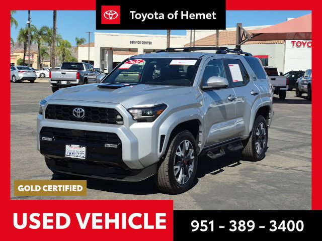 Used 2026 Toyota 4Runner 4WD