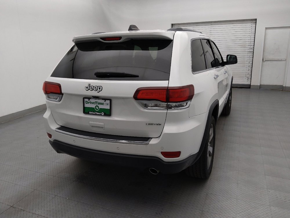 Used 2021 Jeep Grand Cherokee Limited w/ Luxury Group II RWD image 7