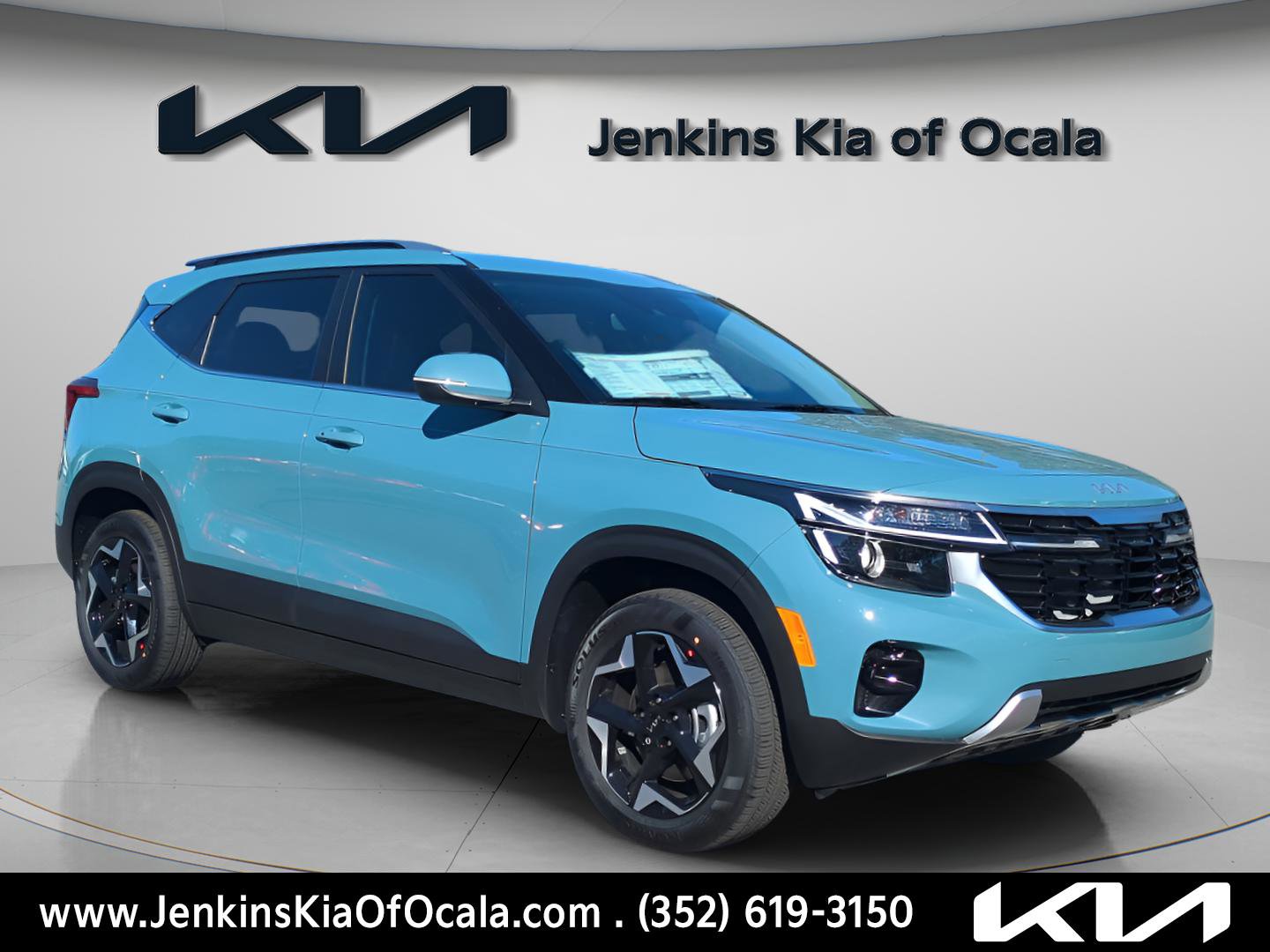 New 2026 Kia Seltos EX