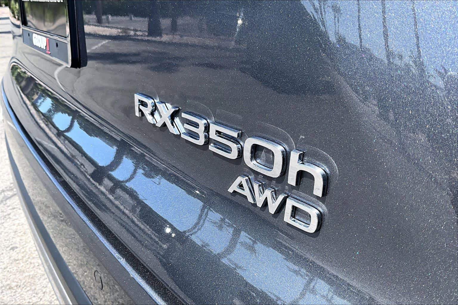 Used 2025 Lexus RX 350h AWD/4WD image 9