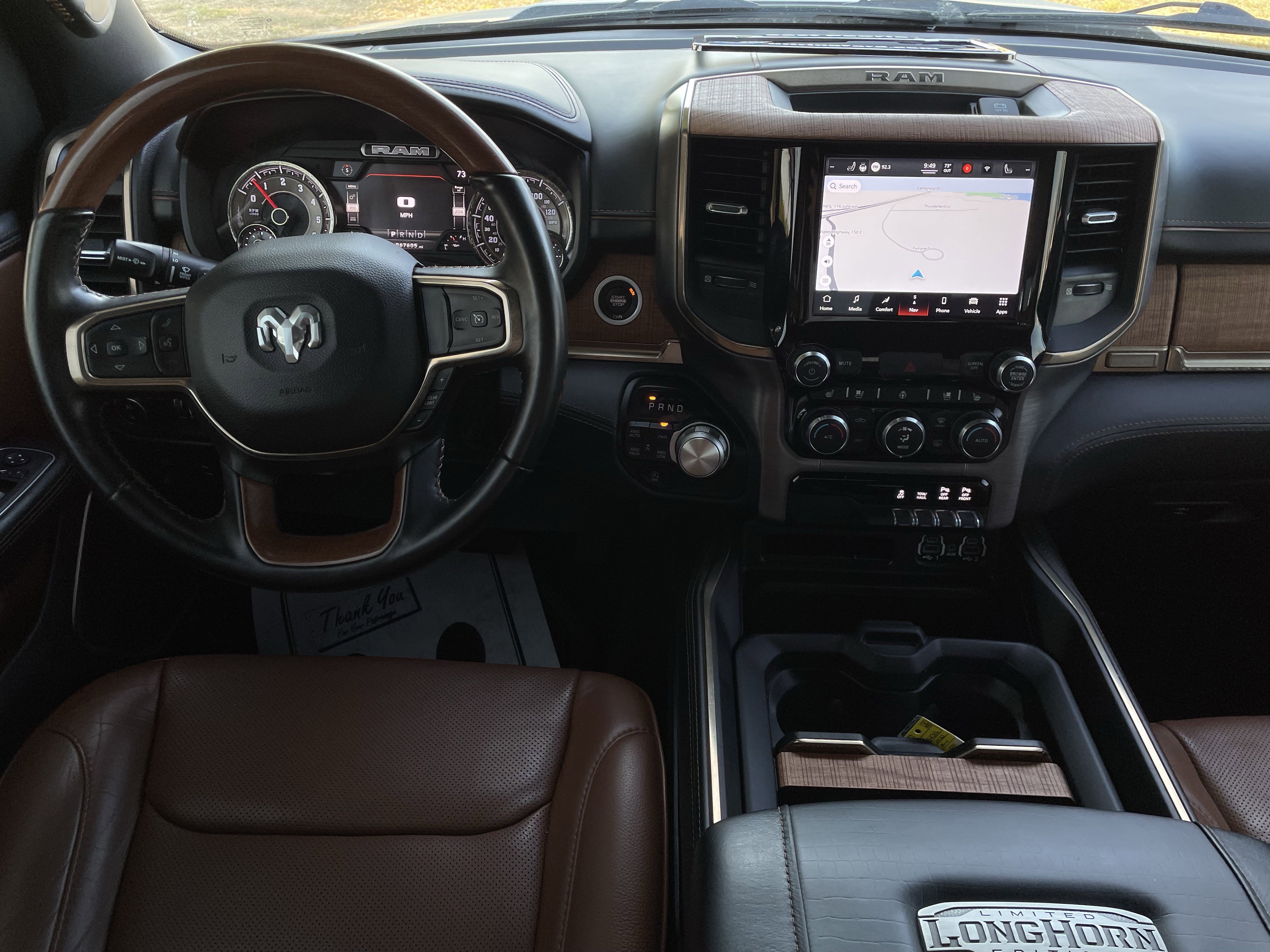 Used 2022 RAM 1500 Limited w/ Body Color Bumper Group image 15