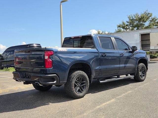 Used 2021 Chevrolet Silverado 1500 LT Trail Boss w/ Convenience Package II AWD/4WD image 6
