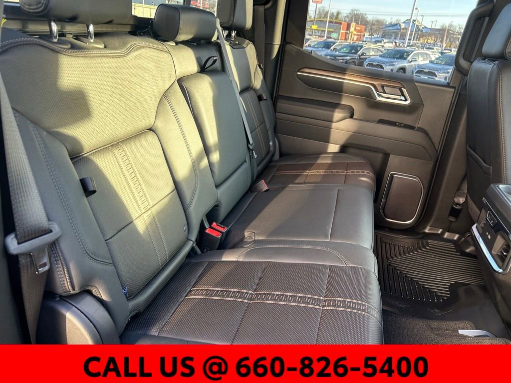 Used 2026 Chevrolet Silverado 1500 High Country w/ Midnight Edition image 10