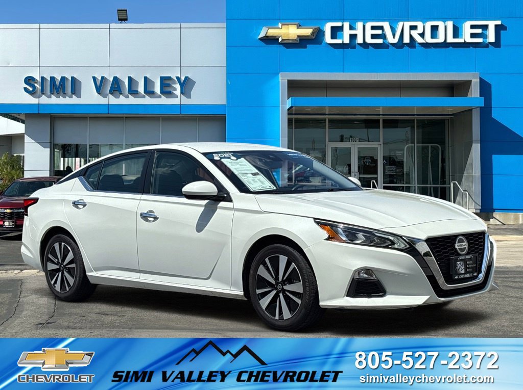 Used 2021 Nissan Altima 2.5 SV