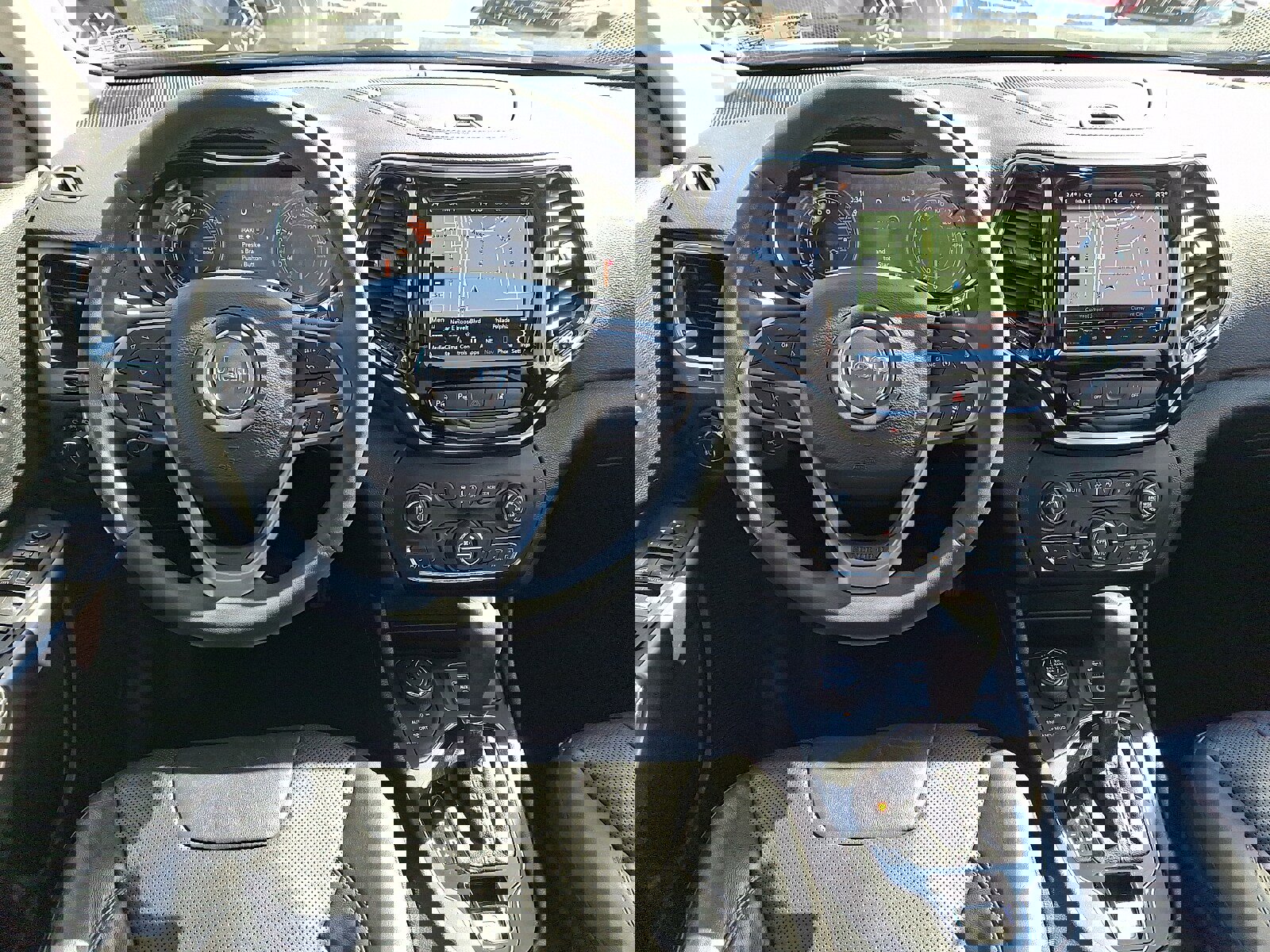 Used 2021 Jeep Cherokee Limited w/ Elite Package image 11