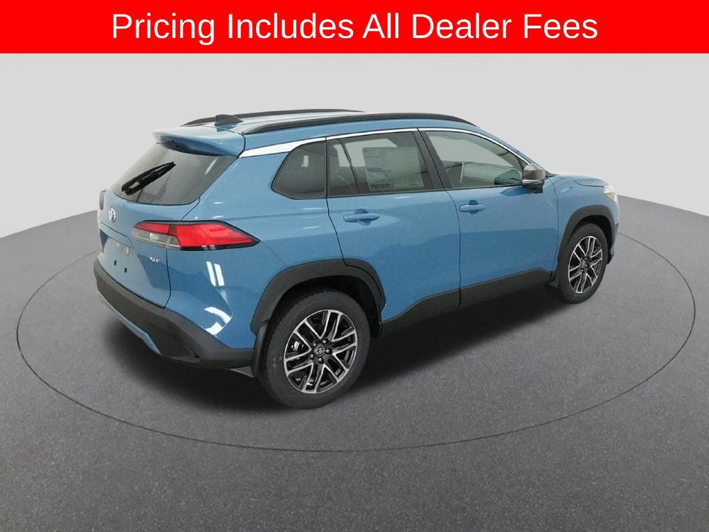 New 2026 Toyota Corolla Cross XLE w/ Convenience Package FWD image 9