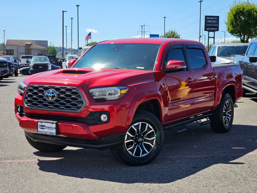 Used 2020 Toyota Tacoma TRD Sport w/ Technology Package AWD/4WD image 1