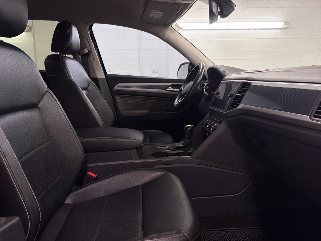 Used 2021 Volkswagen Atlas SE w/ Towing Package FWD image 28
