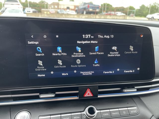Used 2025 Hyundai Elantra Limited FWD image 20