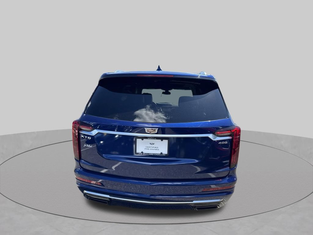 Certified 2025 Cadillac XT6 Premium Luxury FWD image 6