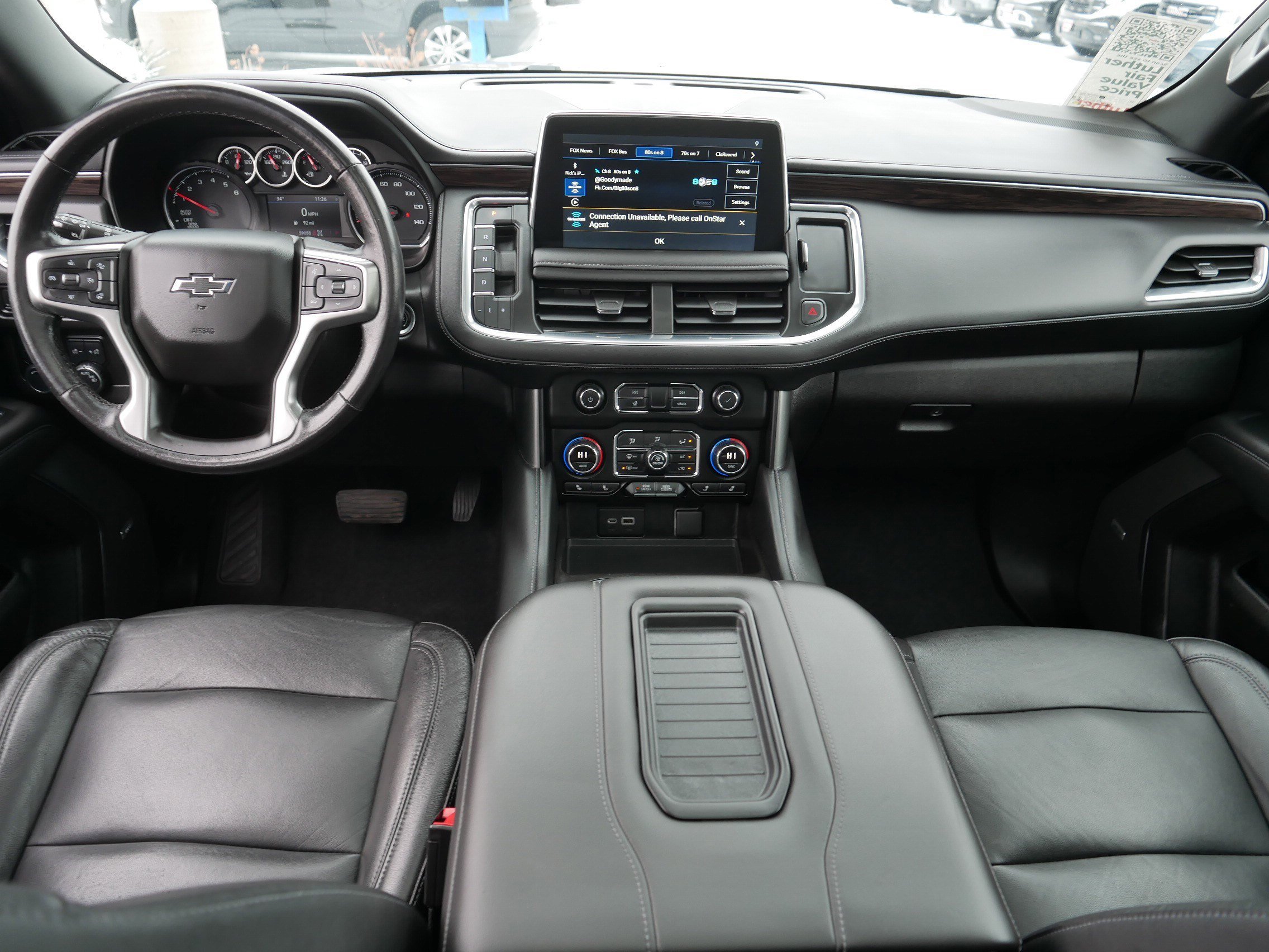 Used 2021 Chevrolet Tahoe Z71 w/ Z71 Signature Package image 10