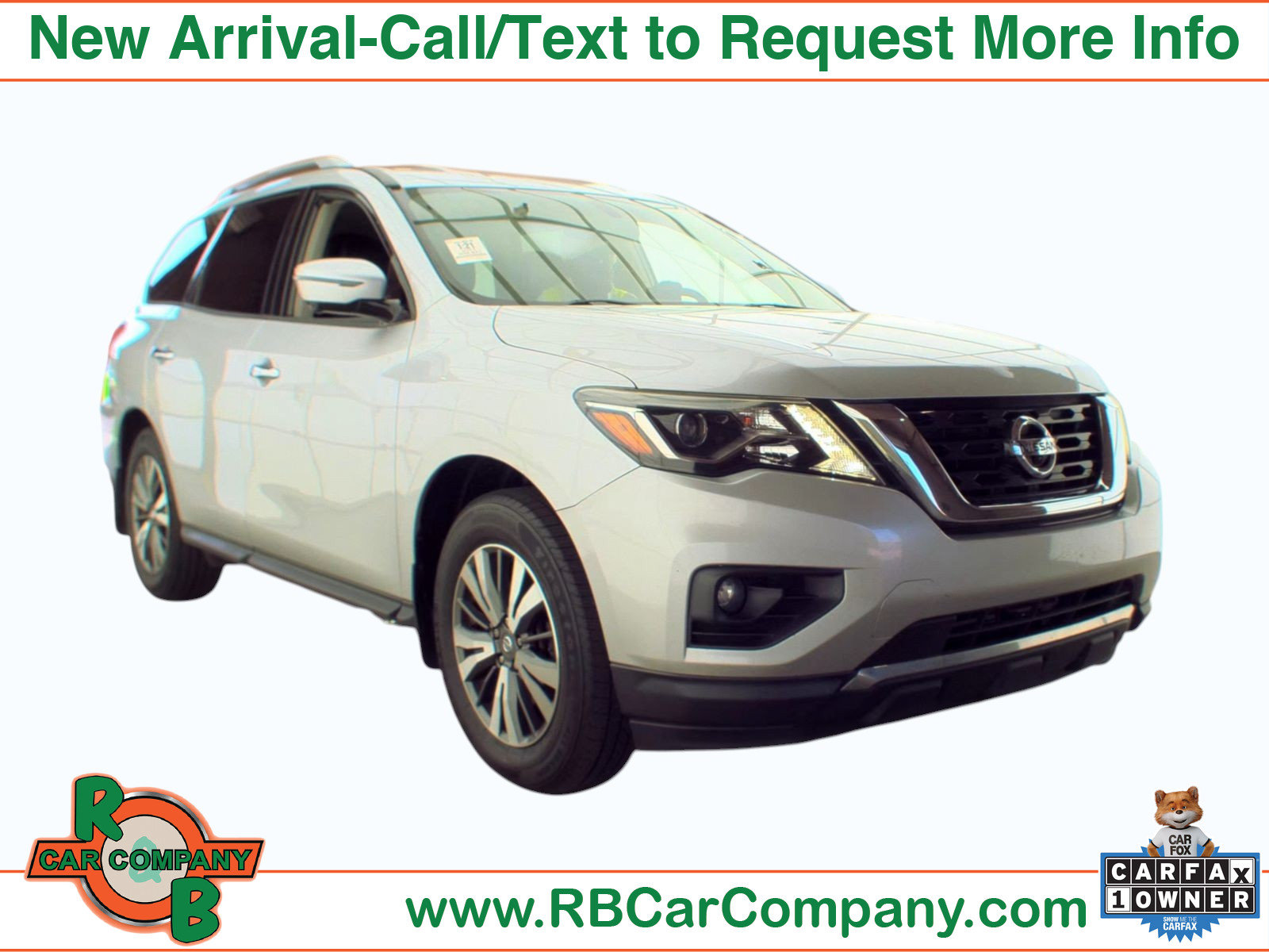 Used 2017 Nissan Pathfinder SL w/ SL Tech Package