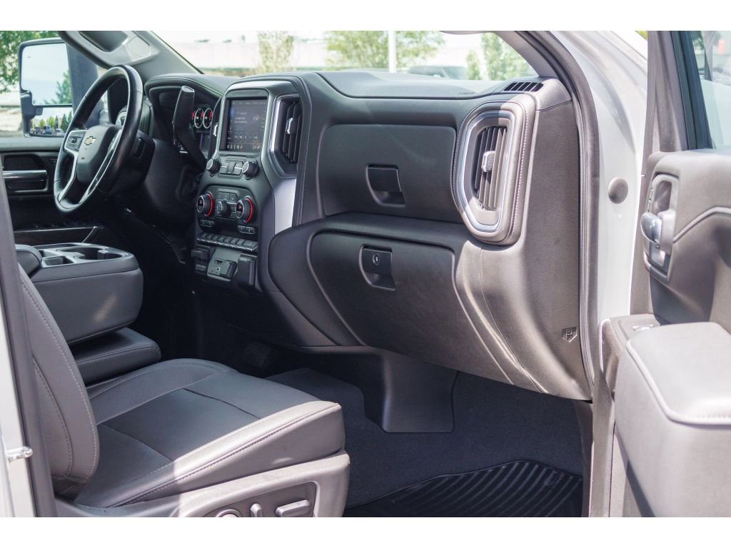 Used 2021 Chevrolet Silverado 2500 LTZ w/ Gooseneck/5TH Wheel Package AWD/4WD image 10