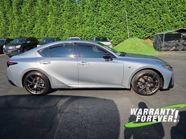 Used 2026 Lexus IS 350 F Sport w/ Accessory Package Z1 AWD/4WD image 8