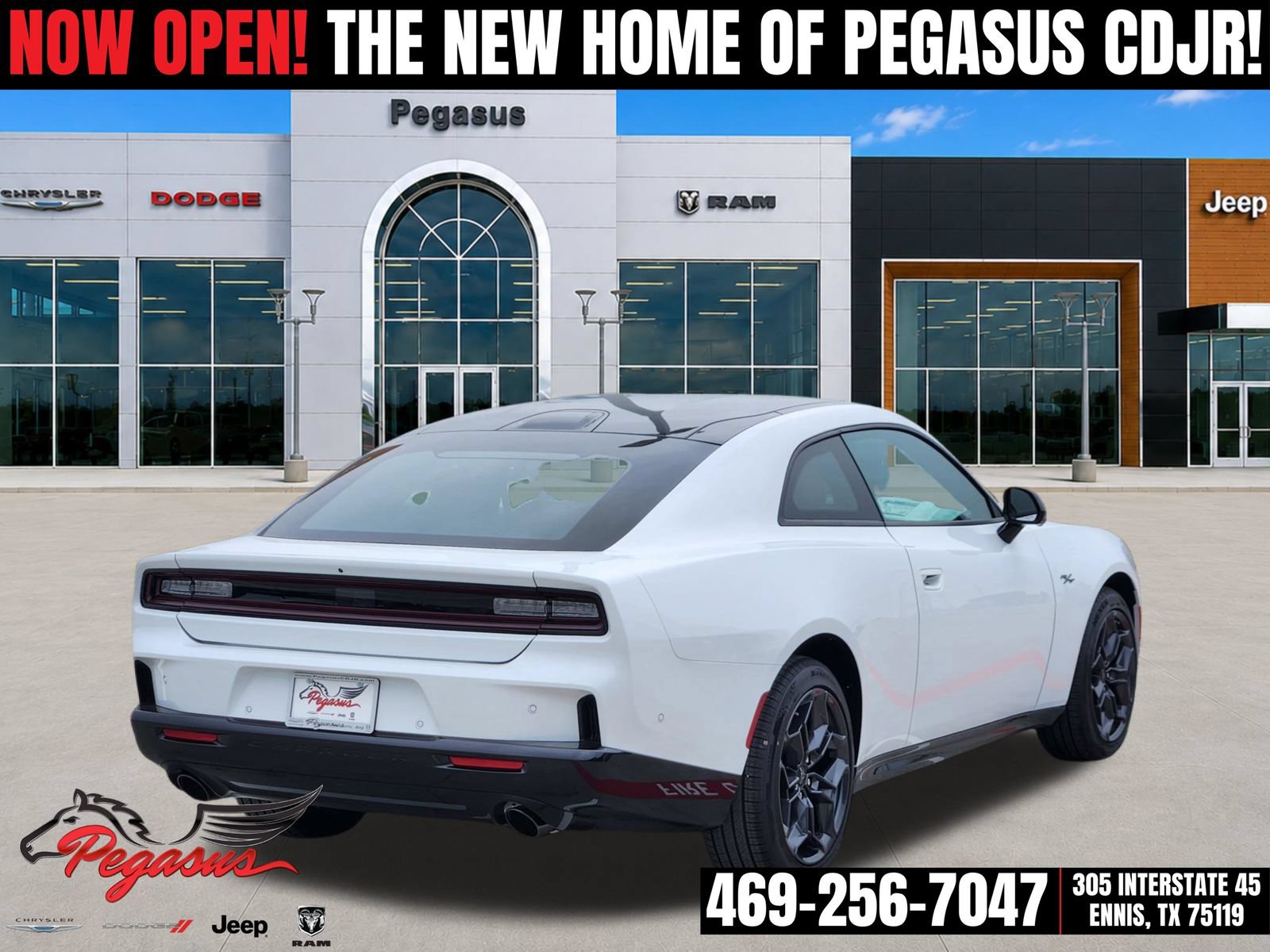 New 2026 Dodge Charger R/T AWD/4WD image 5