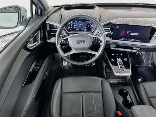 Certified 2024 Audi Q4 e-tron Prestige w/ Black Optic Package AWD/4WD image 21