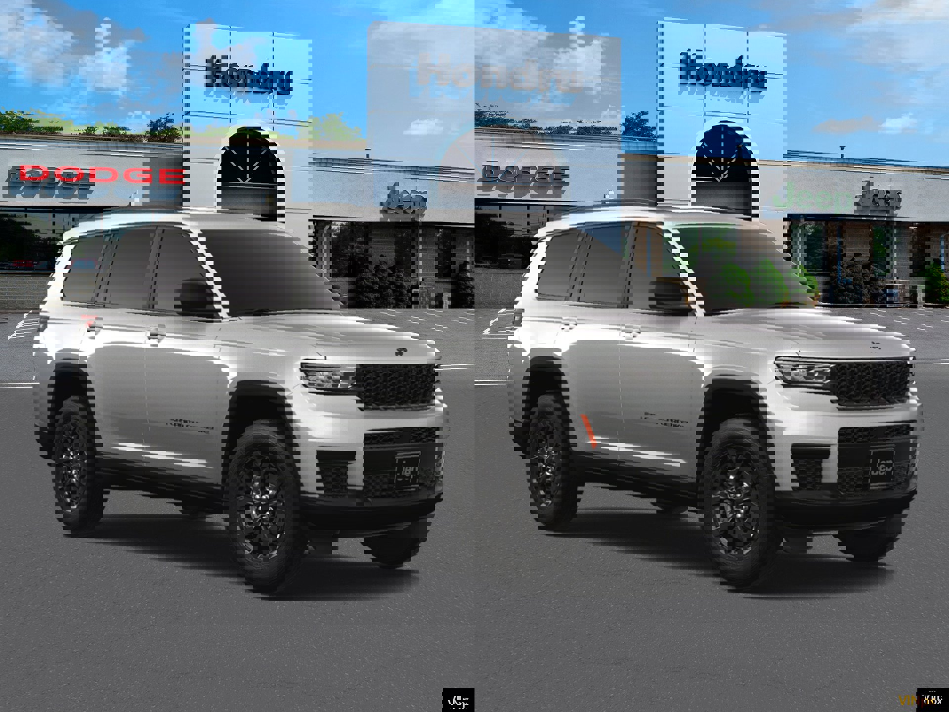 New 2025 Jeep Grand Cherokee L Altitude image 11