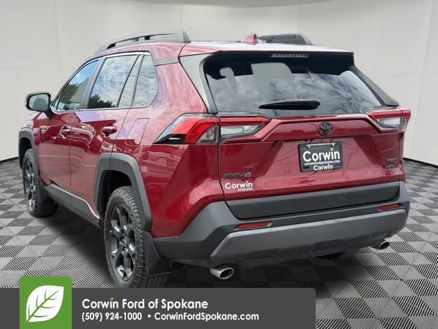 Used 2020 Toyota RAV4 TRD Off-Road w/ TRD Off-Road Weather Package AWD/4WD image 17