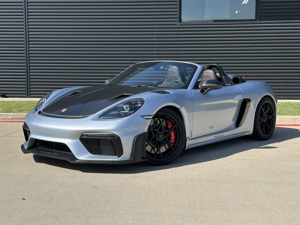 Certified 2025 Porsche 718 Boxster Spyder RS