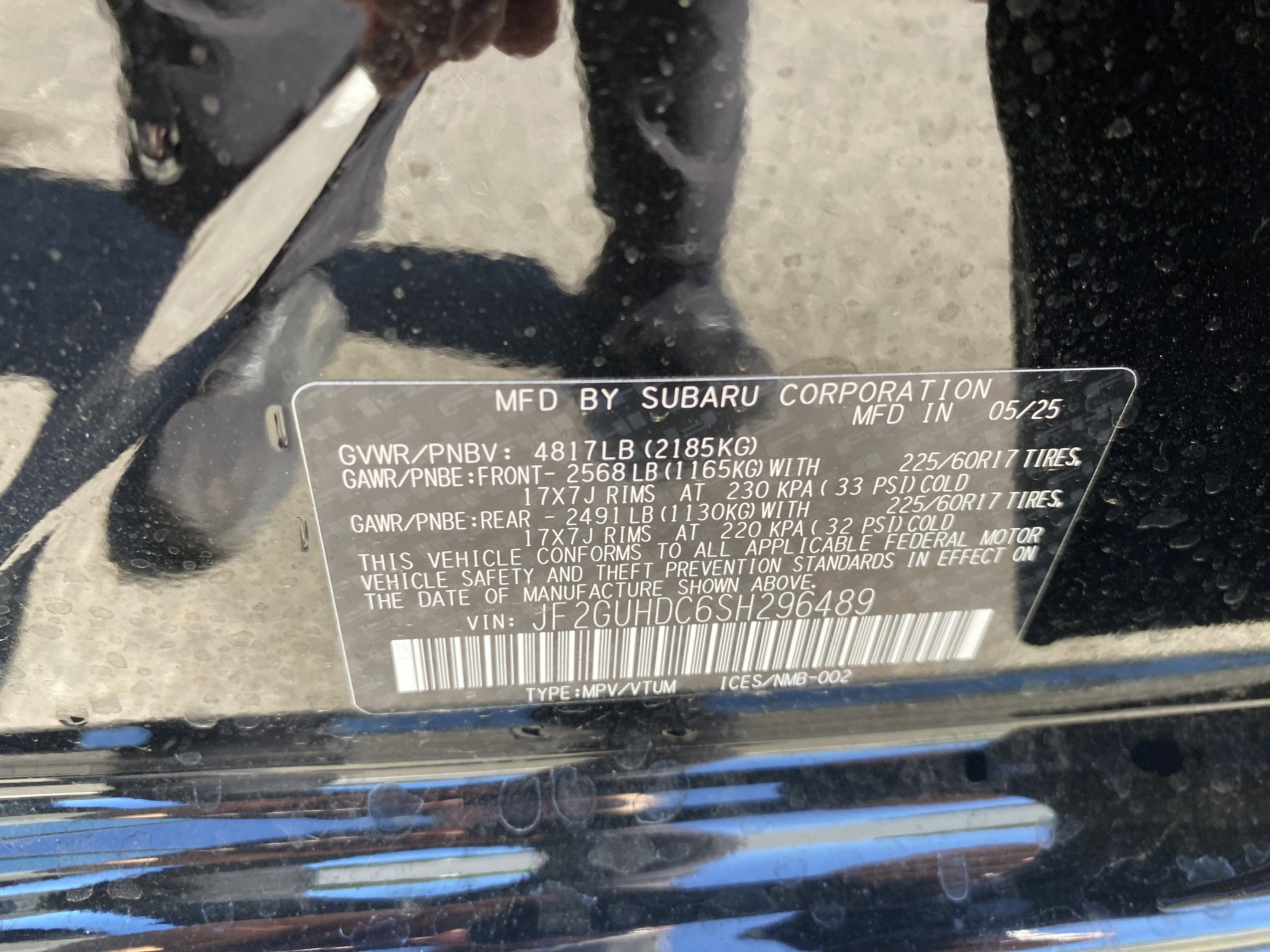 New 2025 Subaru Crosstrek 2.5i Premium image 27