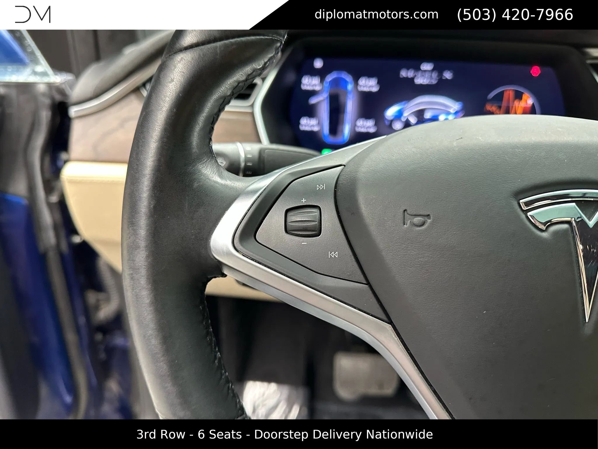 Used 2016 Tesla Model X 90D image 33