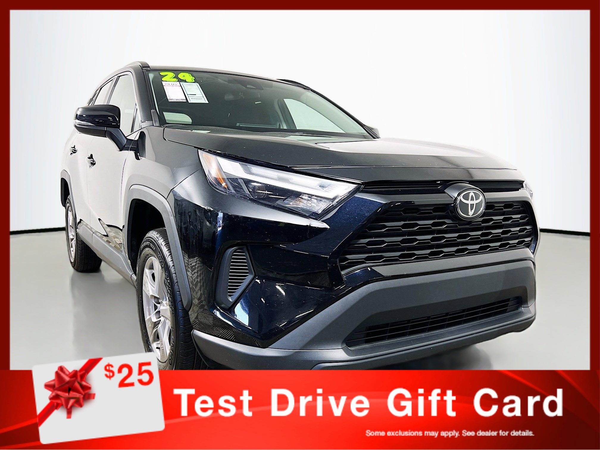 Used 2024 Toyota RAV4 XLE image 1