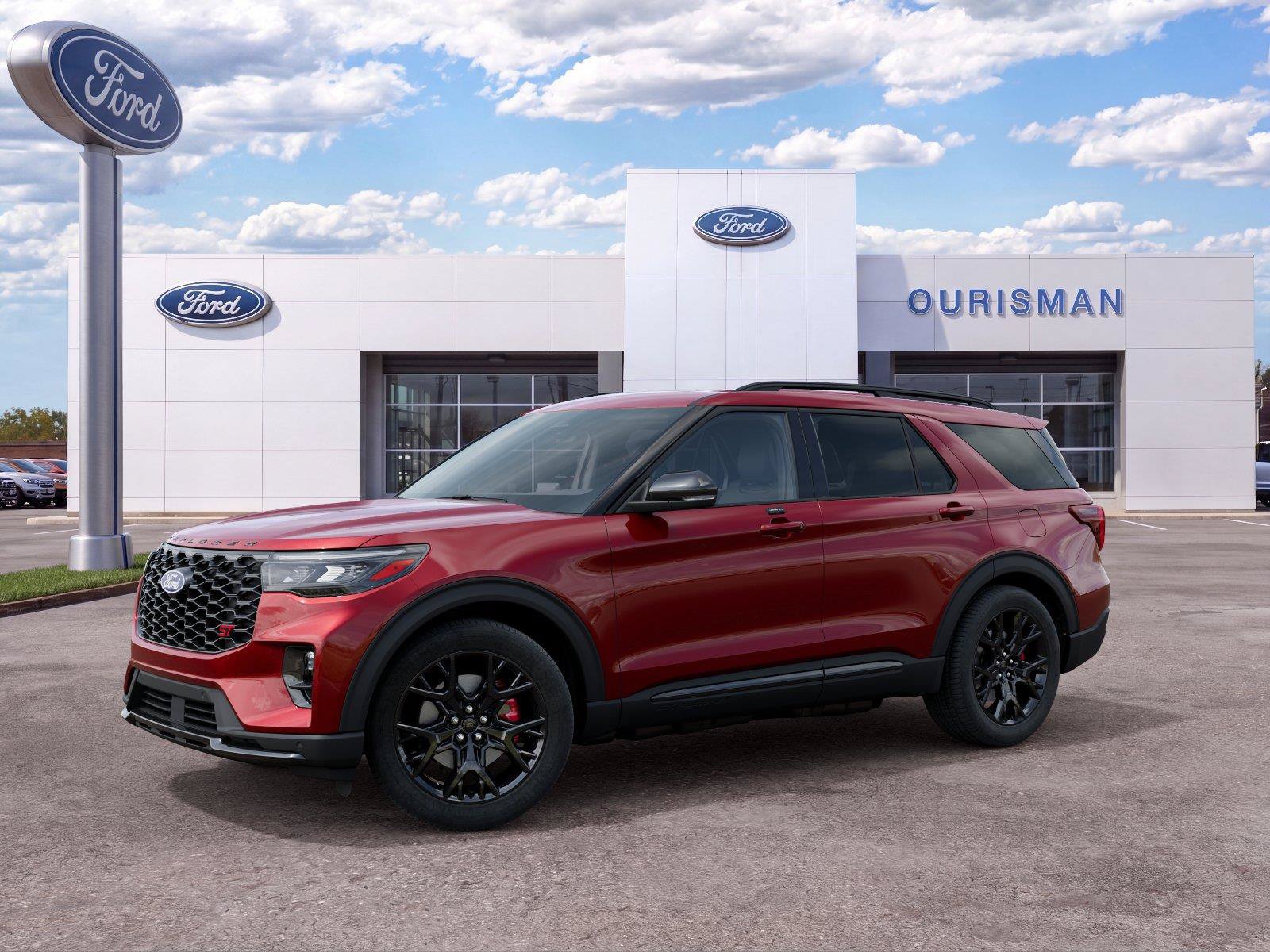 New 2027 Ford Explorer ST w/ Sun And Sound Package AWD/4WD image 8