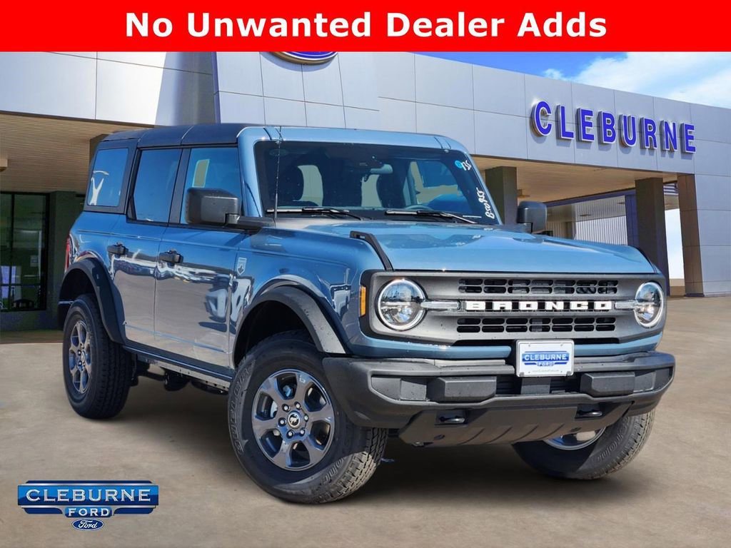 New 2025 Ford Bronco Big Bend image 1