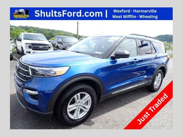 Certified 2021 Ford Explorer XLT w/ Equipment Group 202A