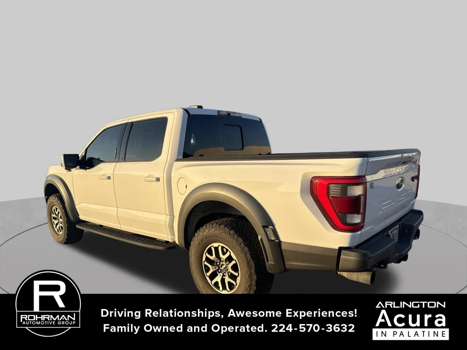 Used 2022 Ford F150 Raptor w/ Equipment Group 801A High AWD/4WD image 3