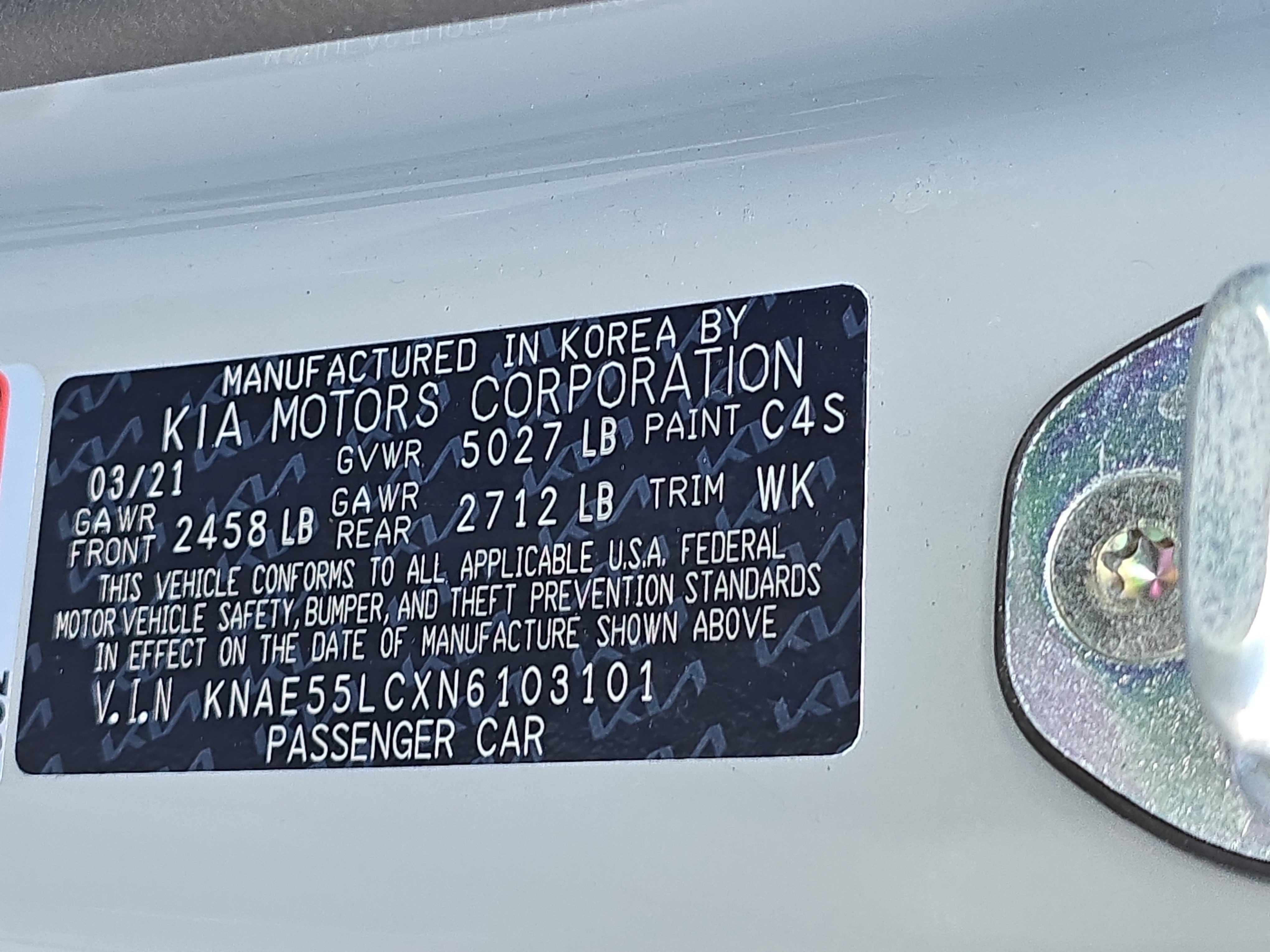 Used 2022 Kia Stinger GT2 w/ Scorpion Package image 37