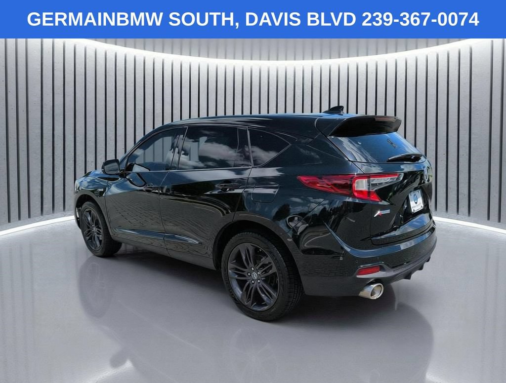 Used 2021 Acura RDX A-Specw/ Technology Package AWD/4WD image 7