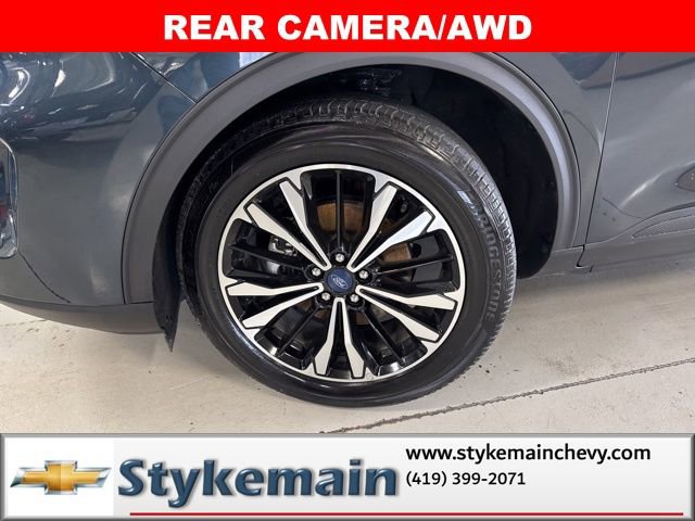 Used 2022 Ford Escape SEL w/ SEL Stealth AWD Package image 37