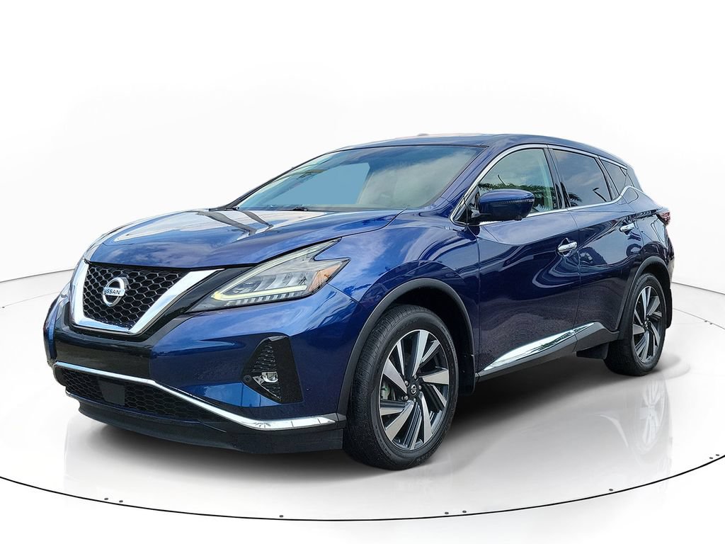 Certified 2022 Nissan Murano SL w/ SL Moonroof Package FWD image 2