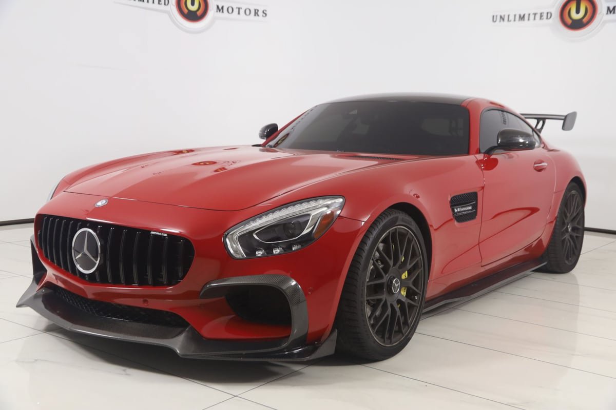 Used 2017 Mercedes-Benz AMG GT Coupe image 5