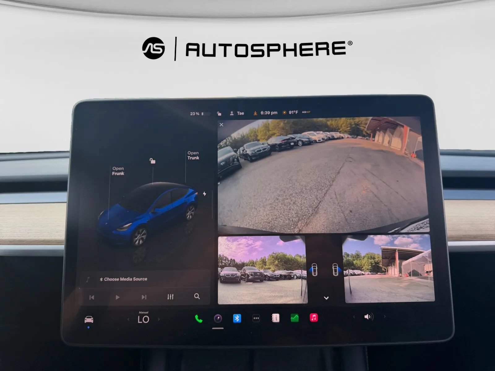 Used 2023 Tesla Model Y Long Range AWD/4WD image 37